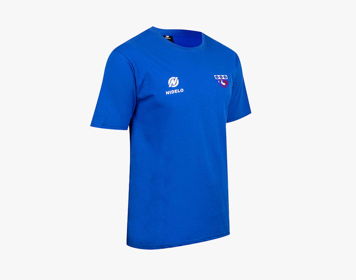 Sportovní tričko Core line modrá - s logem
