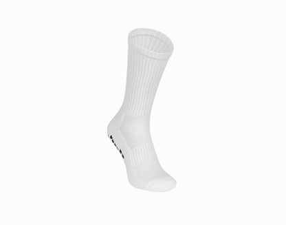 Fotbalové ponožky Dynamic Grip bílá