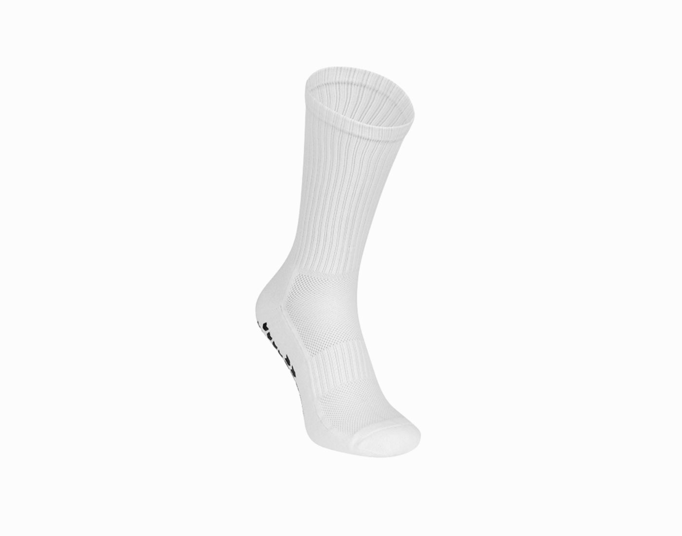 Fotbalové ponožky Dynamic Grip bílá