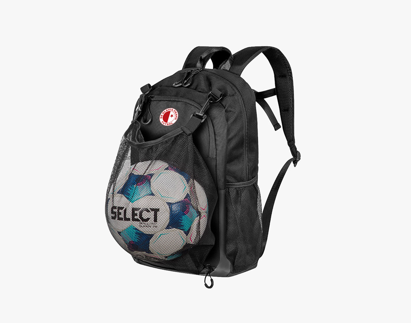 Sportovní batoh Caen černá