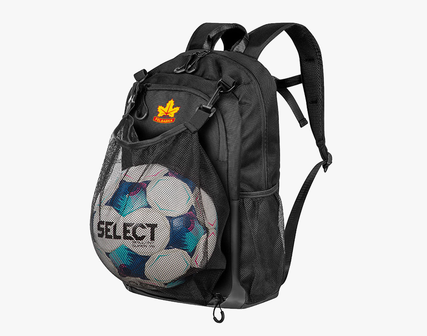 Sportovní batoh Caen černá