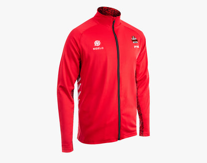 Tréninková mikina 3.0 Nantes červená