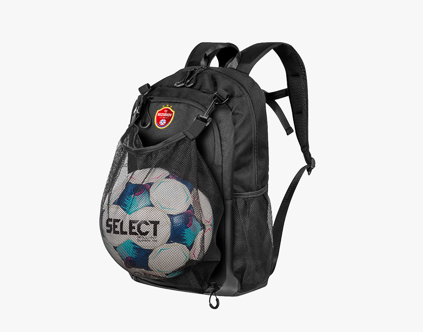 Sportovní batoh Caen černá