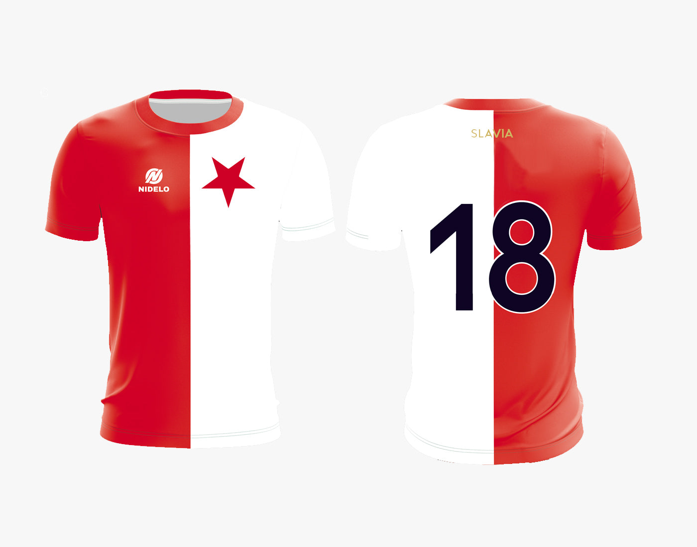 Hráčský dres sublimation SK SLAVIA Praha Futsal