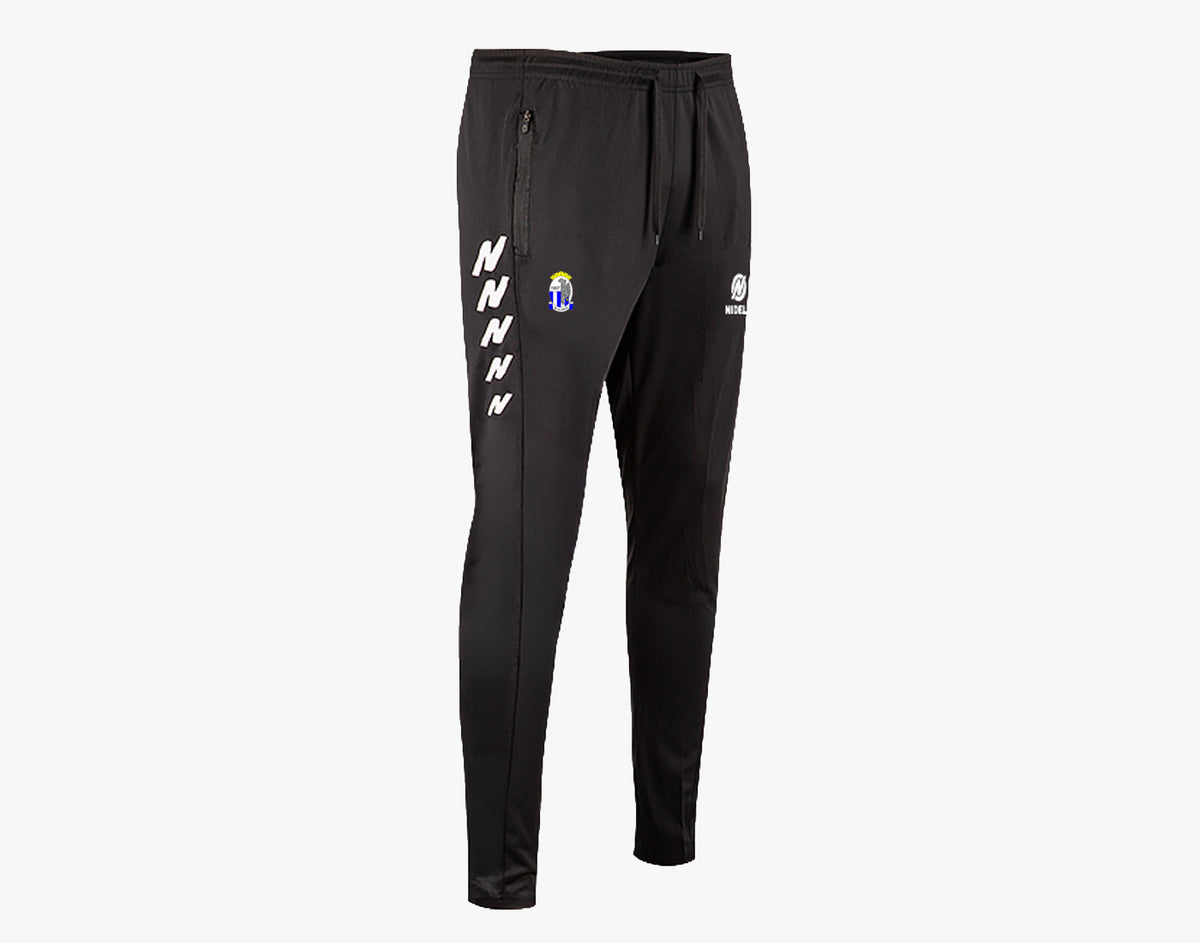 Tréninkové tepláky slim fit Nantes černá