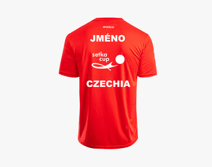 Hráčský dres Nantes červená