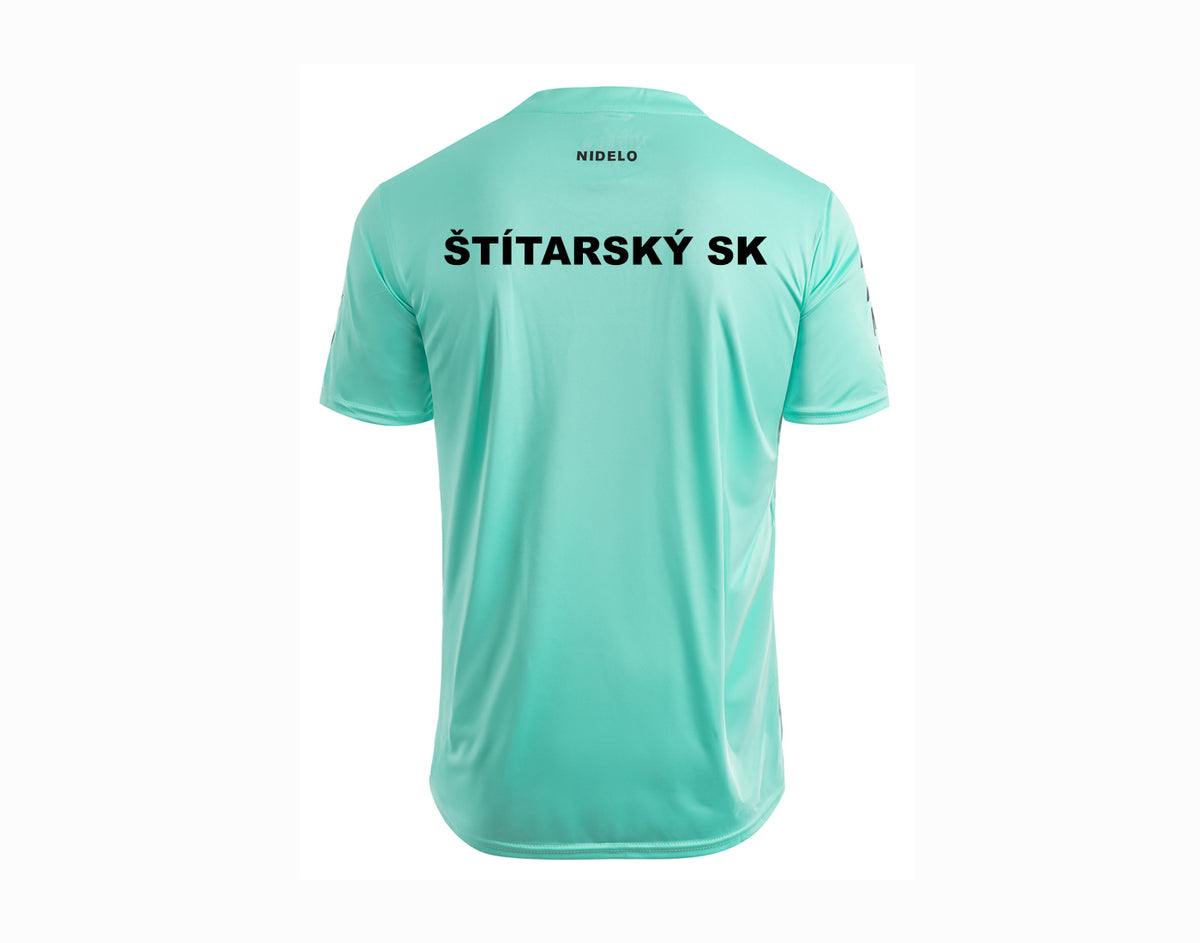 Hráčský dres Nantes tyrkysová