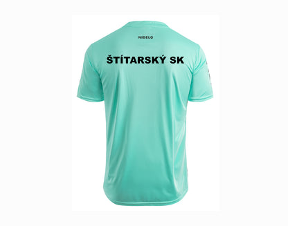 Hráčský dres Nantes tyrkysová