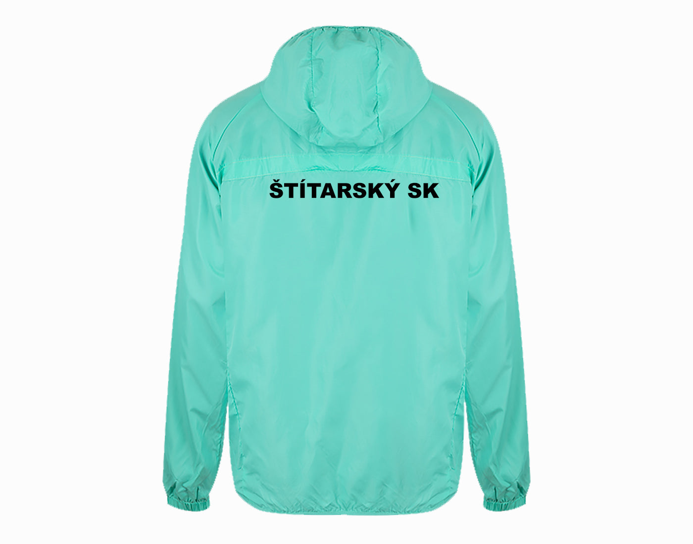 Sportovní bunda Brest tyrkysová