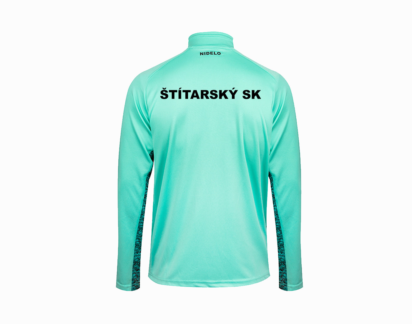 Tréninková mikina Nantes 2.0 tyrkysová