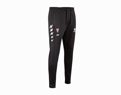 Tréninkové tepláky slim fit Nantes černá