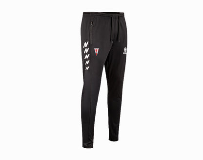 Tréninkové tepláky slim fit Nantes černá