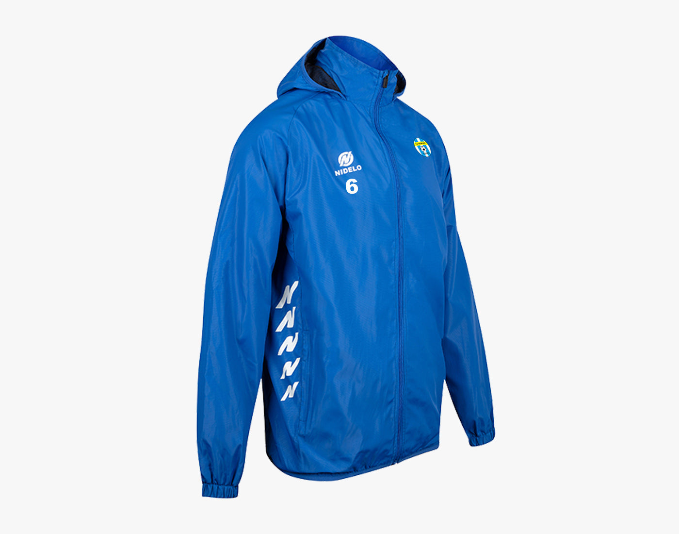 Sportovní bunda Brest modrá
