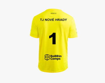 Hráčský set Nantes žlutá / černá