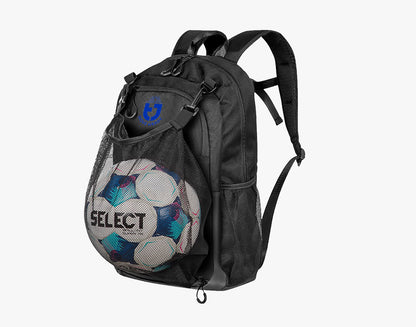 Sportovní batoh Caen černá - s logem