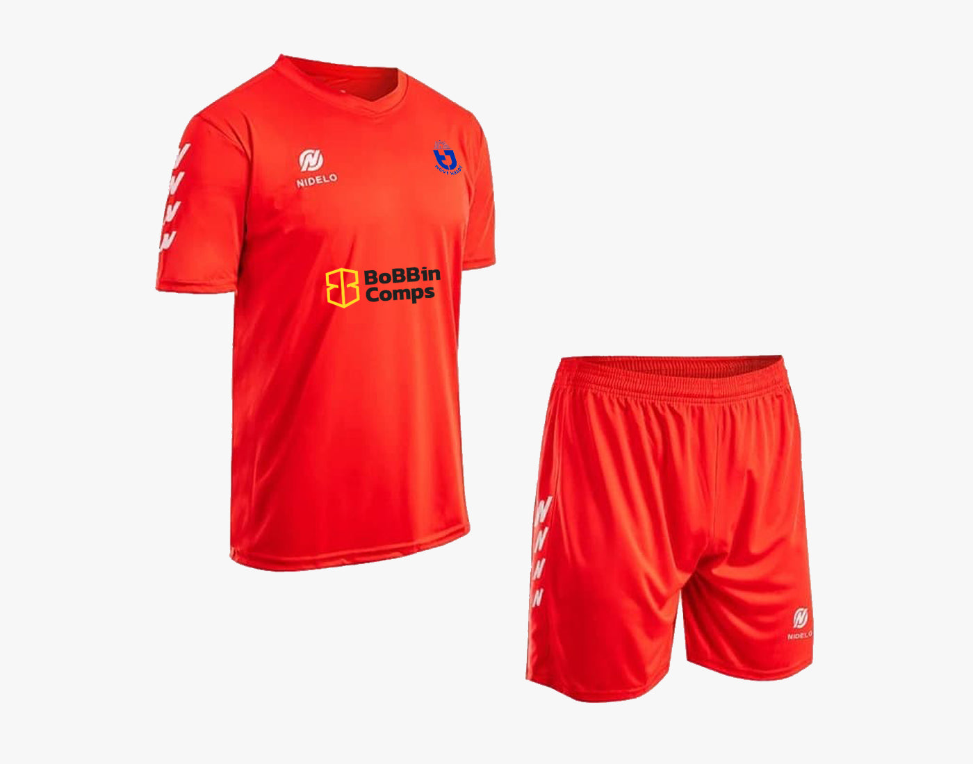 Hráčský set Nantes červená