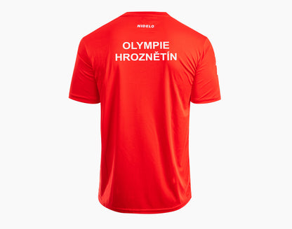 Hráčský dres Nantes červená