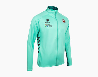 Tréninková mikina Nantes 2.0 tyrkysová