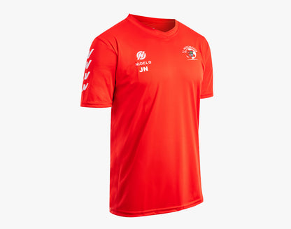 Hráčský dres Nantes červená
