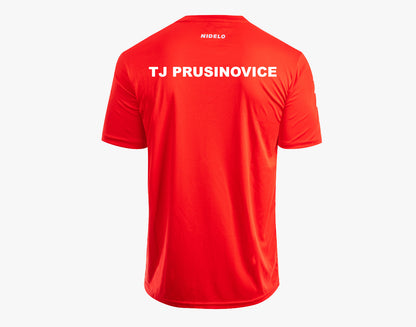 Hráčský dres Nantes červená