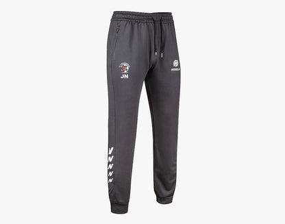 Sportovní tepláky Quimper šedo černá