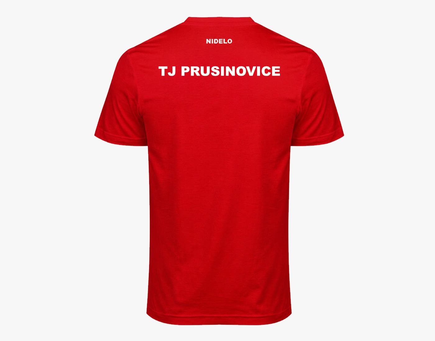 Sportovní tričko Club červená