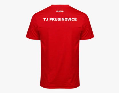 Sportovní tričko Club červená