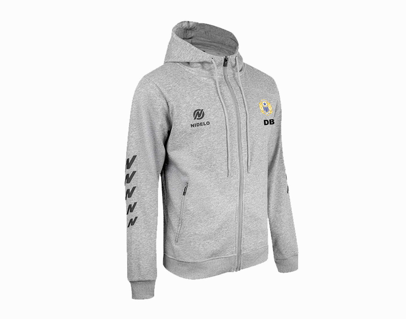 Sportovní mikina Tours šedá