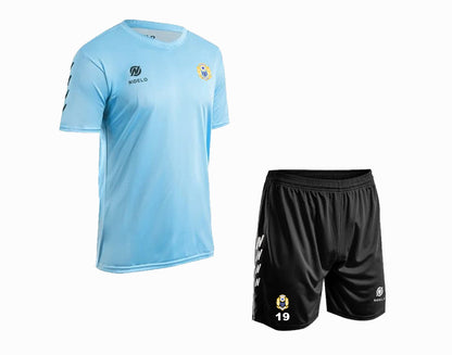 Hráčský set Nantes světle modrá / černá