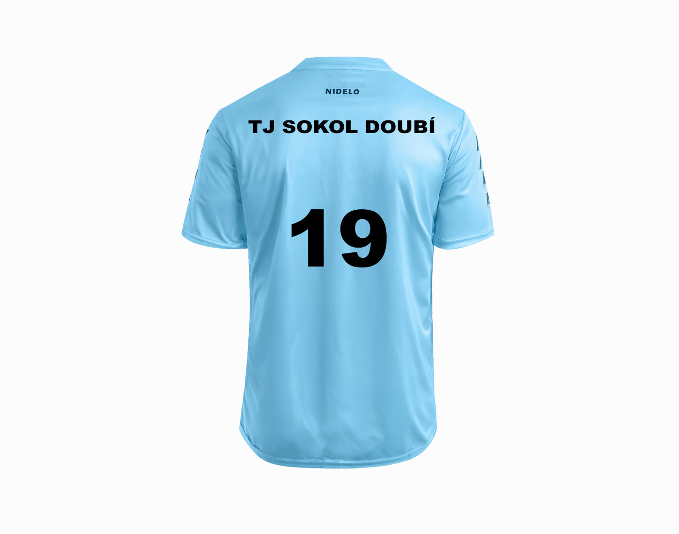 Hráčský set Nantes světle modrá / černá