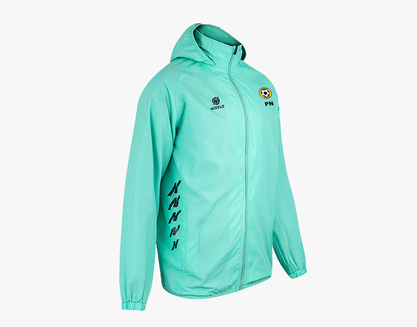Sportovní bunda Brest tyrkysová